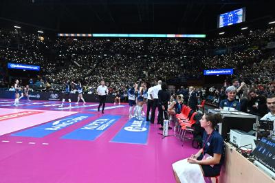 ALLIANZ VERO VOLLEY MILANO - PROSECCO DOC IMOCO CONEGLIANO