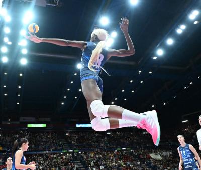 ALLIANZ VERO VOLLEY MILANO - PROSECCO DOC IMOCO CONEGLIANO