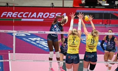 ALLIANZ VERO VOLLEY MILANO - PROSECCO DOC IMOCO CONEGLIANO