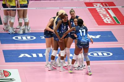 ALLIANZ VERO VOLLEY MILANO - PROSECCO DOC IMOCO CONEGLIANO