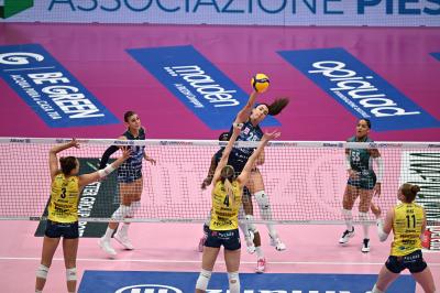 ALLIANZ VERO VOLLEY MILANO - PROSECCO DOC IMOCO CONEGLIANO