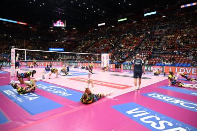 ALLIANZ VERO VOLLEY MILANO - PROSECCO DOC IMOCO CONEGLIANO