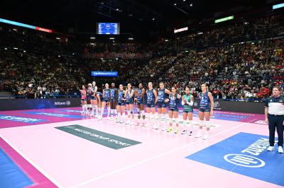 ALLIANZ VERO VOLLEY MILANO - PROSECCO DOC IMOCO CONEGLIANO