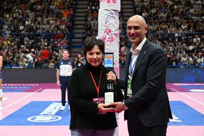 ALLIANZ VERO VOLLEY MILANO - PROSECCO DOC IMOCO CONEGLIANO