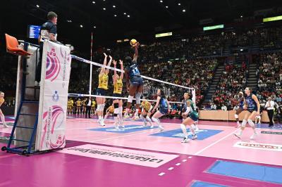 ALLIANZ VERO VOLLEY MILANO - PROSECCO DOC IMOCO CONEGLIANO