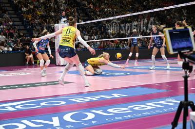 ALLIANZ VERO VOLLEY MILANO - PROSECCO DOC IMOCO CONEGLIANO