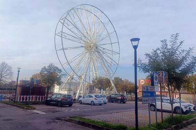 RUOTA PANORAMICA IL CASTELLO FERRARA