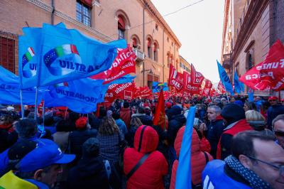 PRESIDIO SINDACATI PREFETTURA FERRARA