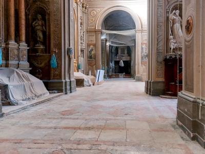 LAVORI RESTAURO DUOMO FERRARA