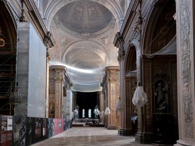 LAVORI RESTAURO DUOMO FERRARA