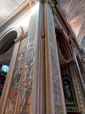 LAVORI RESTAURO DUOMO FERRARA