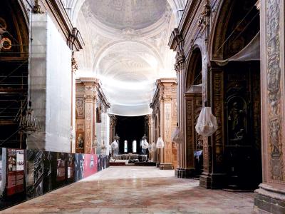 LAVORI RESTAURO DUOMO FERRARA