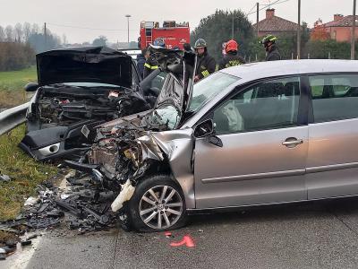 INCIDENTE AUTO VIA COPPARO FERRARA