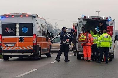 INCIDENTE AUTO VIA COPPARO FERRARA