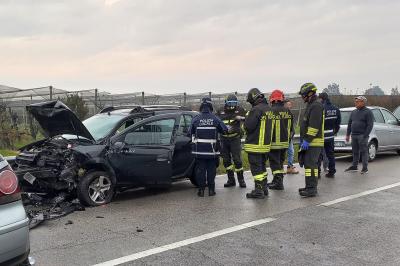 INCIDENTE AUTO VIA COPPARO FERRARA