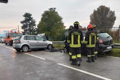 INCIDENTE AUTO VIA COPPARO FERRARA