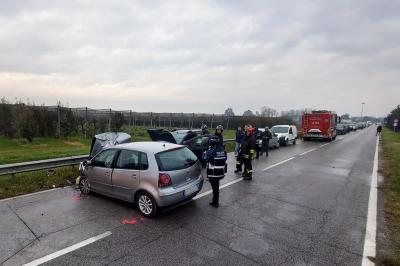 INCIDENTE AUTO VIA COPPARO FERRARA