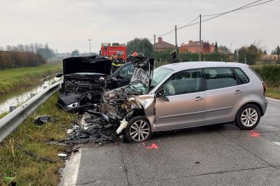 INCIDENTE AUTO VIA COPPARO FERRARA