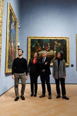 RIAPERTURA PINACOTECA CENTO