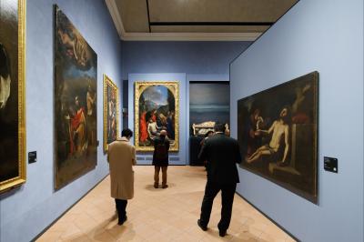 RIAPERTURA PINACOTECA CENTO