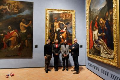 RIAPERTURA PINACOTECA CENTO