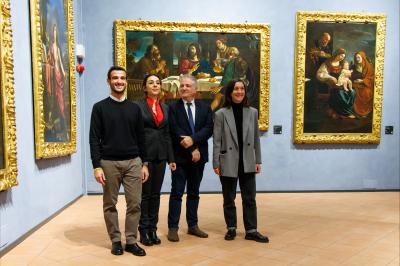 RIAPERTURA PINACOTECA CENTO