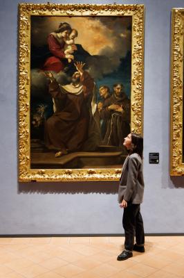 RIAPERTURA PINACOTECA CENTO