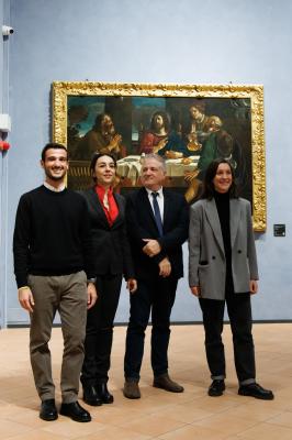 RIAPERTURA PINACOTECA CENTO