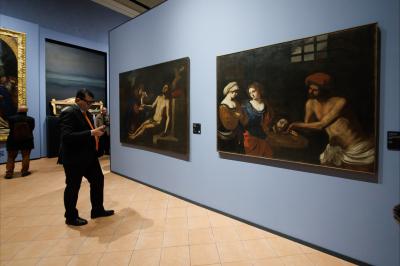 RIAPERTURA PINACOTECA CENTO