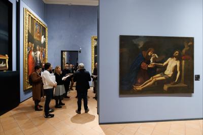 RIAPERTURA PINACOTECA CENTO