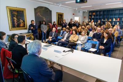 RIAPERTURA PINACOTECA CENTO