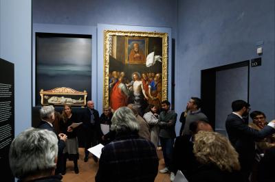 RIAPERTURA PINACOTECA CENTO