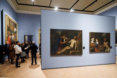 RIAPERTURA PINACOTECA CENTO