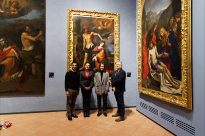 RIAPERTURA PINACOTECA CENTO