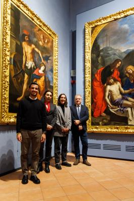 RIAPERTURA PINACOTECA CENTO