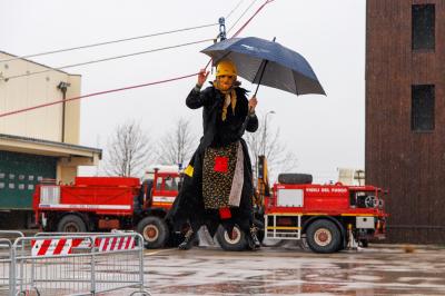 BEFANA POMPIERI FERRARA