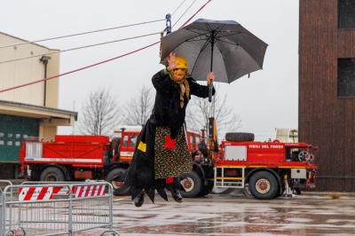 BEFANA POMPIERI FERRARA