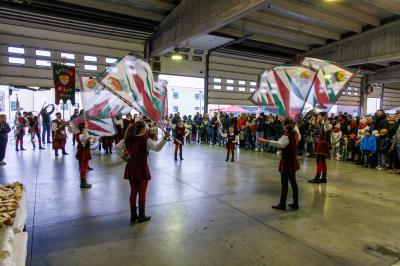 BEFANA POMPIERI FERRARA