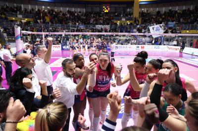 REALE MUTUA FENERA CHIERI - ALLIANZ VERO VOLLEY MILANO