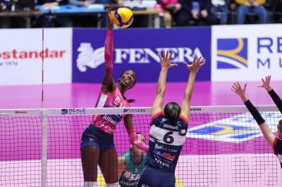 REALE MUTUA FENERA CHIERI - ALLIANZ VERO VOLLEY MILANO