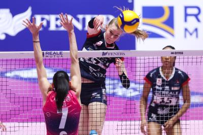 REALE MUTUA FENERA CHIERI - ALLIANZ VERO VOLLEY MILANO