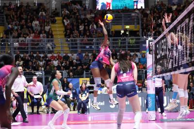 REALE MUTUA FENERA CHIERI - ALLIANZ VERO VOLLEY MILANO