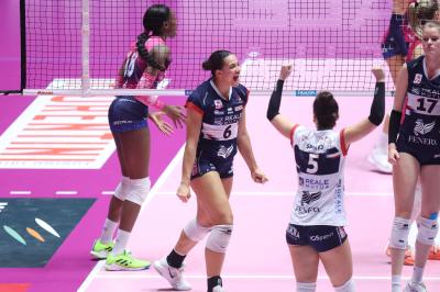 REALE MUTUA FENERA CHIERI - ALLIANZ VERO VOLLEY MILANO