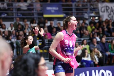 REALE MUTUA FENERA CHIERI - ALLIANZ VERO VOLLEY MILANO