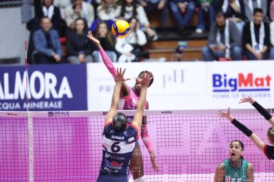 REALE MUTUA FENERA CHIERI - ALLIANZ VERO VOLLEY MILANO