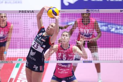 REALE MUTUA FENERA CHIERI - ALLIANZ VERO VOLLEY MILANO