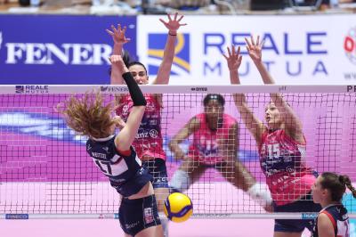 REALE MUTUA FENERA CHIERI - ALLIANZ VERO VOLLEY MILANO