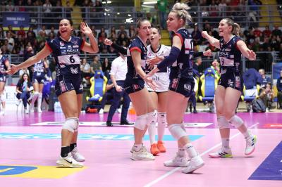 REALE MUTUA FENERA CHIERI - ALLIANZ VERO VOLLEY MILANO