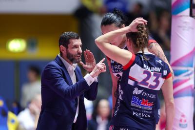 REALE MUTUA FENERA CHIERI - ALLIANZ VERO VOLLEY MILANO