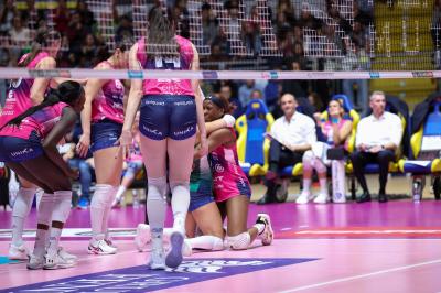 REALE MUTUA FENERA CHIERI - ALLIANZ VERO VOLLEY MILANO